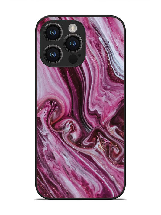 iPhone 14 pro max Pink Flood Marble