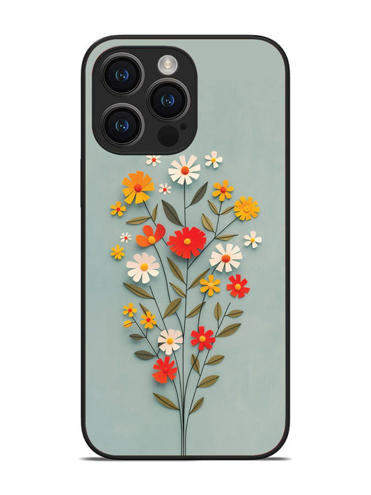 iPhone 14 pro max Paper Flowers