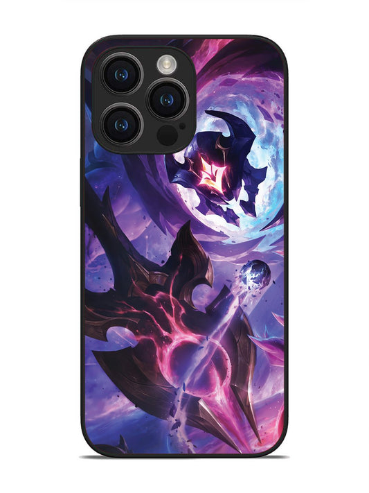 iPhone 14 pro max Dark Star Yorick Lol Skin Splash