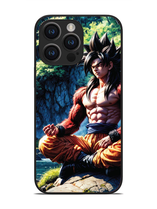iPhone 14 pro max Goku Super Saiyan