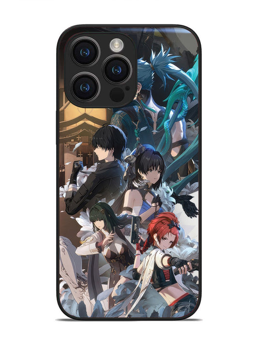 iPhone 14 pro max Wuhtering Waves Characters