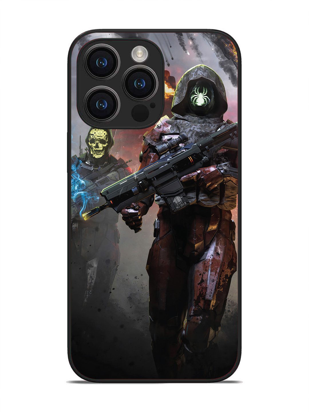 iPhone 14 pro max Sci-Fi Soldiers
