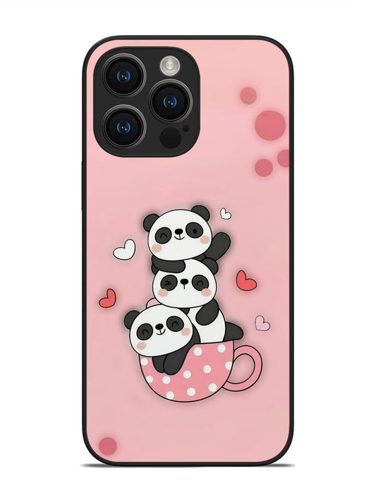 iPhone 14 pro max Cute Panda