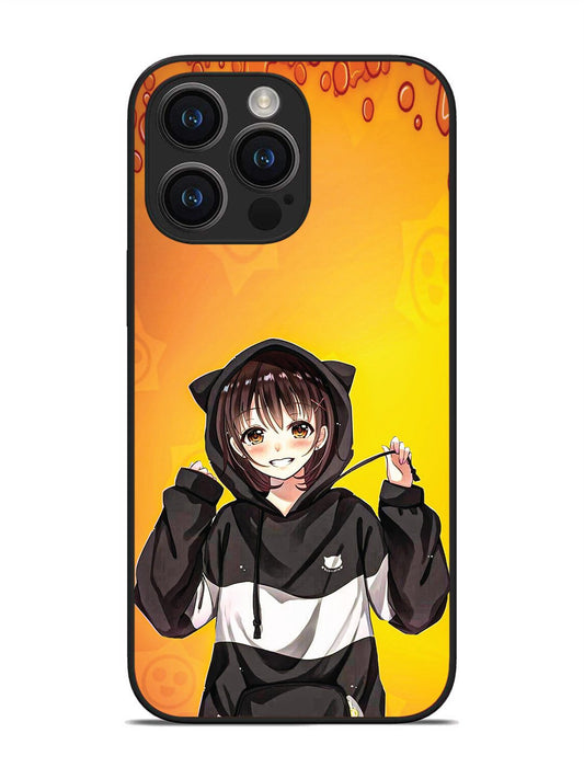 iPhone 14 pro max Anime Bad Girl
