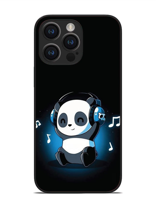 iPhone 14 pro max Panda Listening Music
