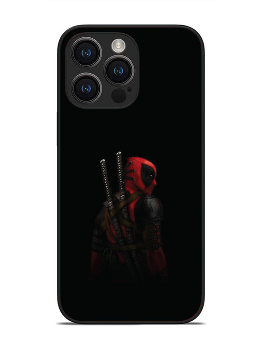 iPhone 14 pro max deadpool-Poster
