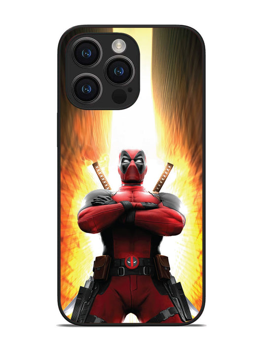 iPhone 14 pro max deadpool-bullets