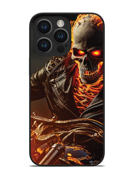 iPhone 14 pro max ghost-rider-marvel-superhero