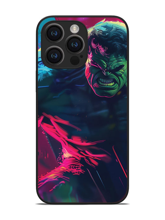 iPhone 14 pro max hulk-marvel-comics-superhero