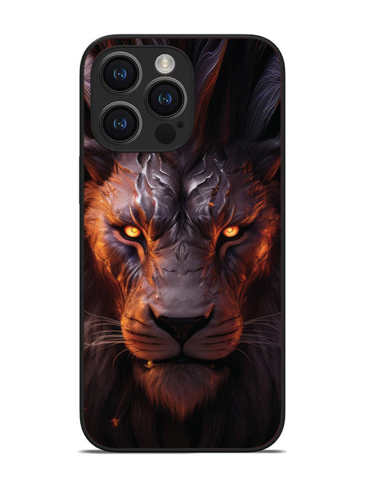 iPhone 14 pro max Lion-animal