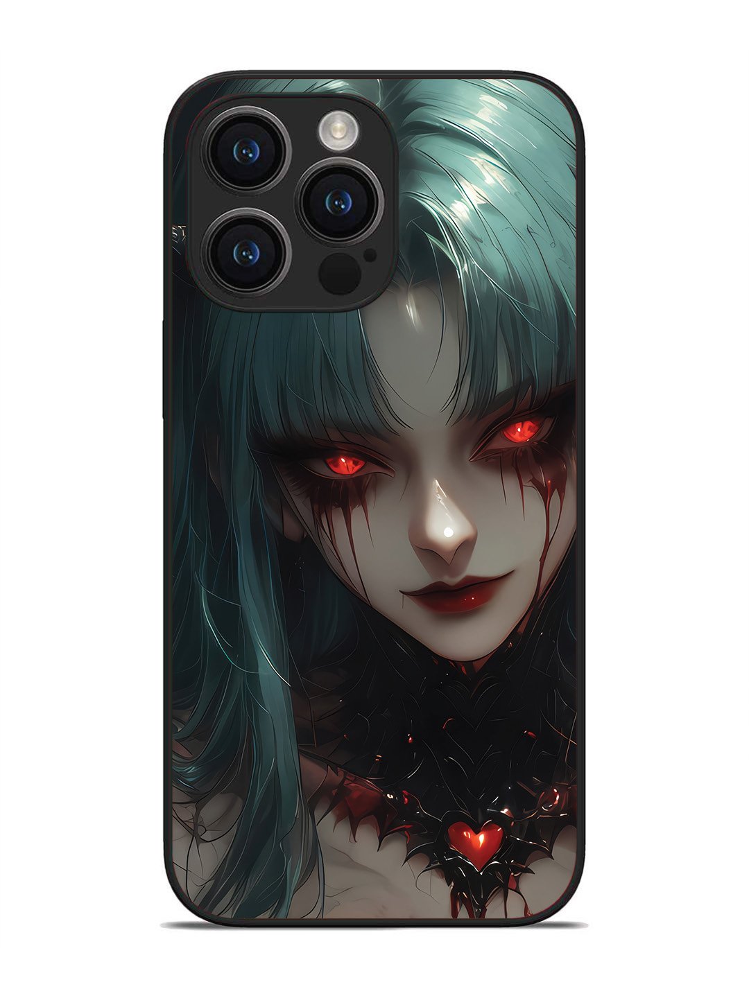 iPhone 14 pro max succubus-demon-anime-girl-red-eyes