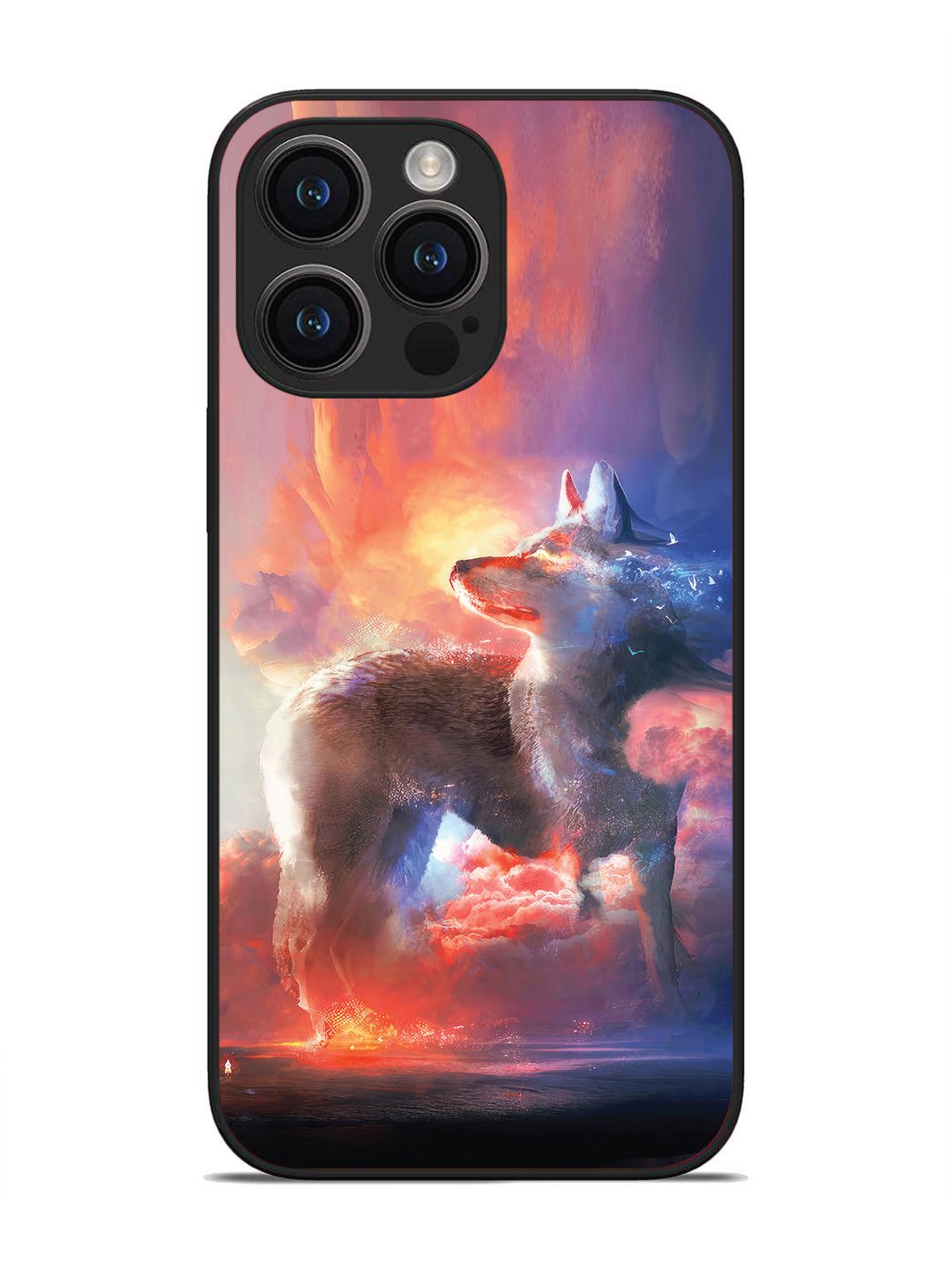 iPhone 14 pro max wolf-fantasy-animal