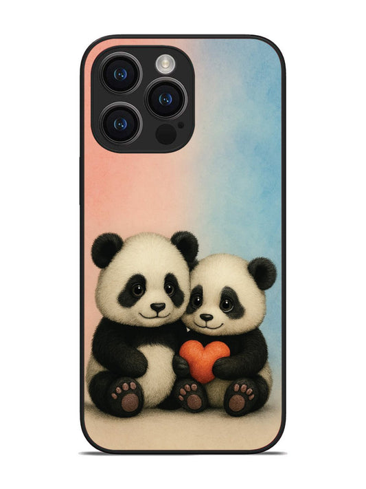 iPhone 14 pro max Cute Baby Pandas