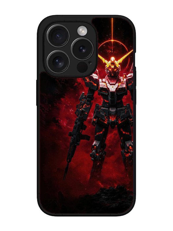 iPhone 15 pro Gundam