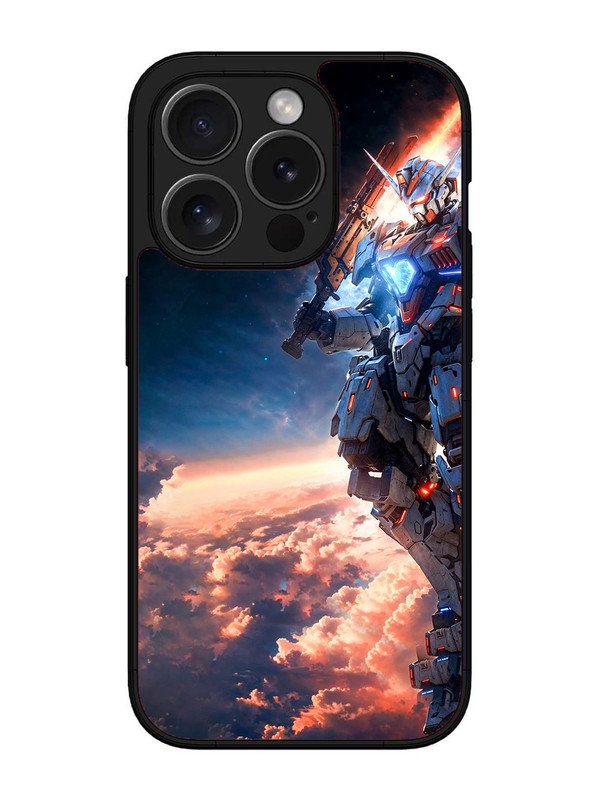 iPhone 15 pro Gundam Anime