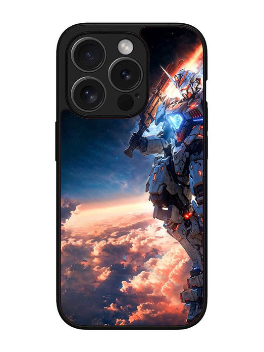 iPhone 15 pro Gundam Anime