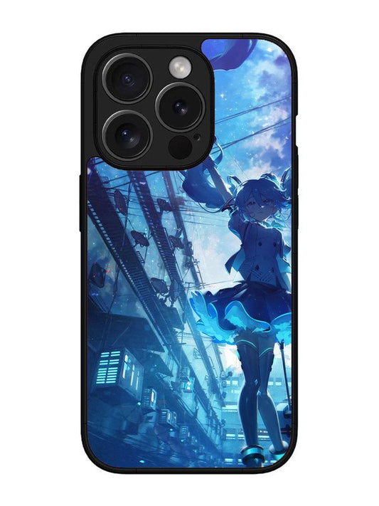 iPhone 15 pro Hatsune Miku Anime Girl