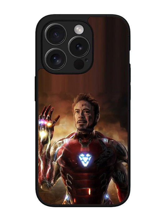 iPhone 15 pro iron man inifinity stones