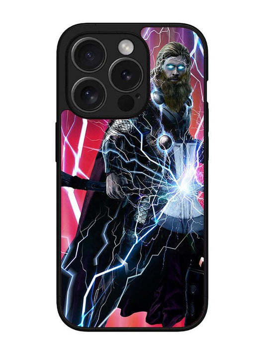 iPhone 15 pro thor stormbreaker hammer lightning