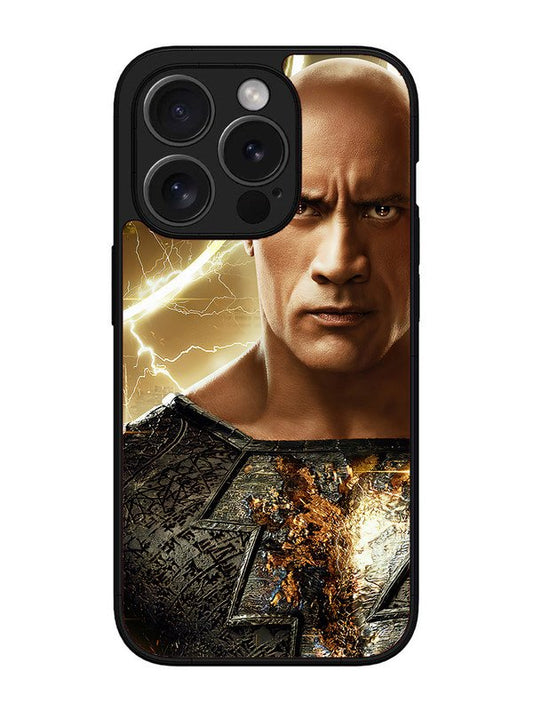 iPhone 15 pro black-adam-character-poster