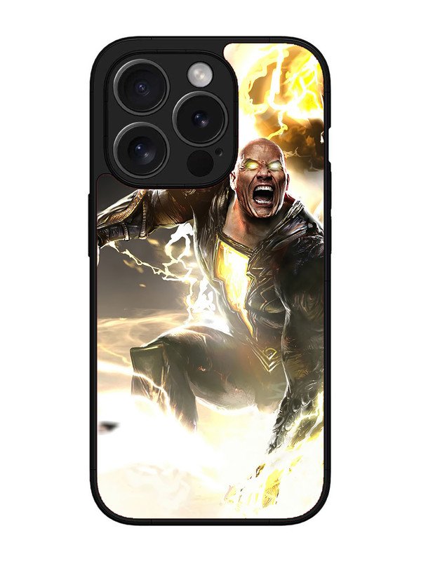 iPhone 15 pro black-adam-lightning
