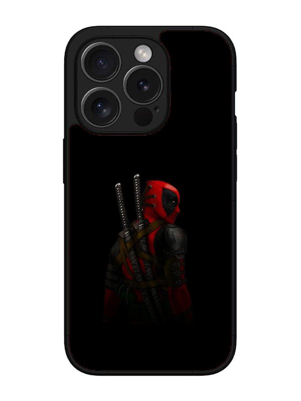 iPhone 15 pro deadpool-Poster