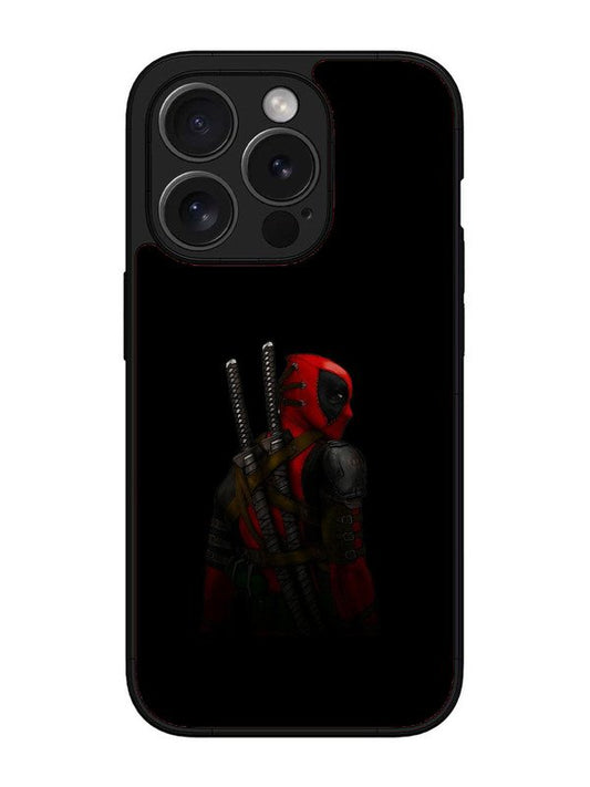 iPhone 15 pro deadpool-Poster