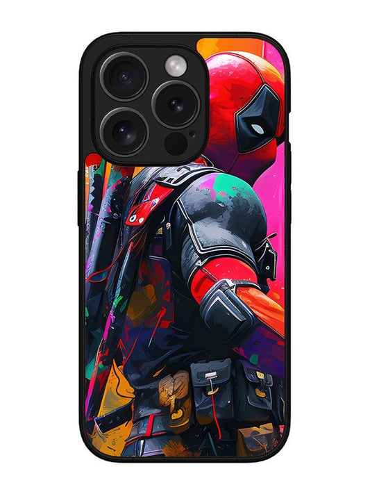iPhone 15 pro deadpool-marvel