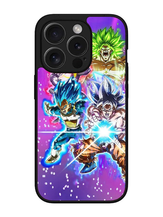 iPhone 15 pro dragon-ball-sparking-zero-characters