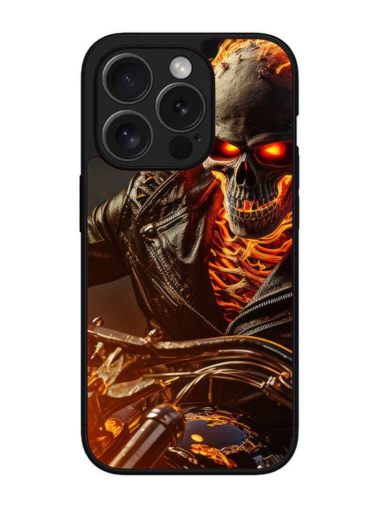 iPhone 15 pro ghost-rider-marvel-superhero