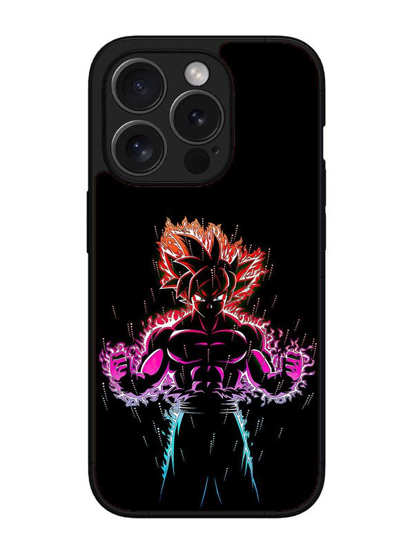 iPhone 15 pro goku-ultra-instinct-dragon-ball