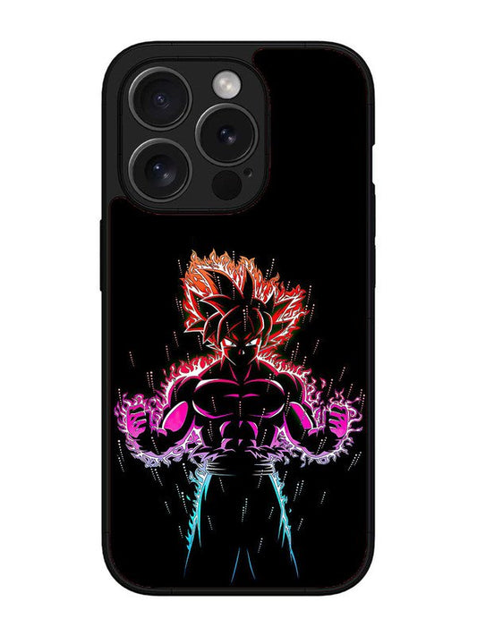 iPhone 15 pro goku-ultra-instinct-dragon-ball