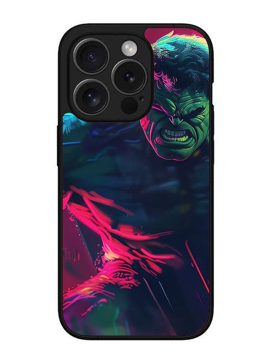 iPhone 15 pro hulk-marvel-comics-superhero