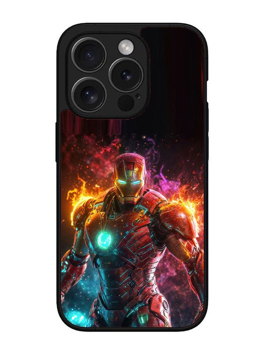 iPhone 15 pro iron-man-marvel-superhero