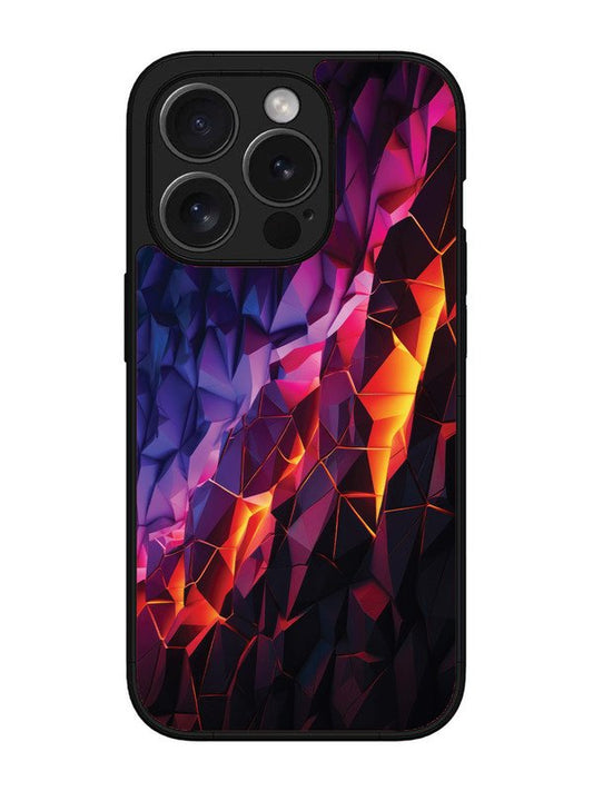 iPhone 15 pro 3d-abstract-colorful