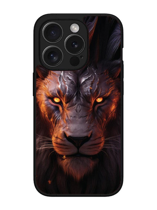 iPhone 15 pro Lion-animal