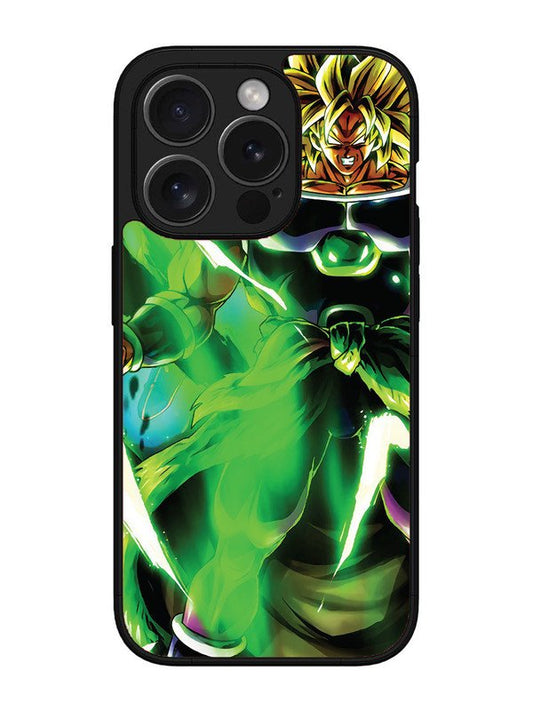 iPhone 15 pro super-saiyan-broly-dragon-ballZ