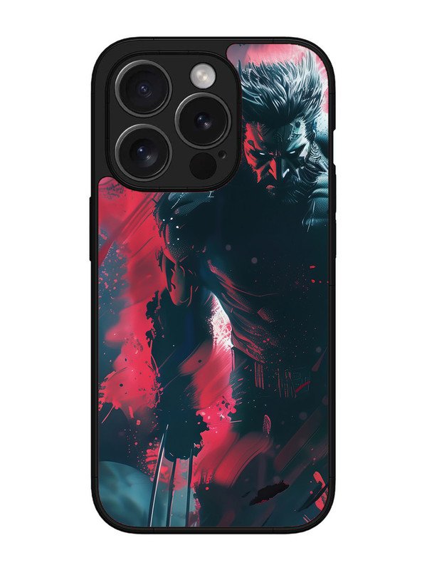 iPhone 15 pro wolverine-marvel-comics