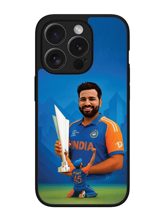 iPhone 15 Pro Max Rohit Sharma Cricketer