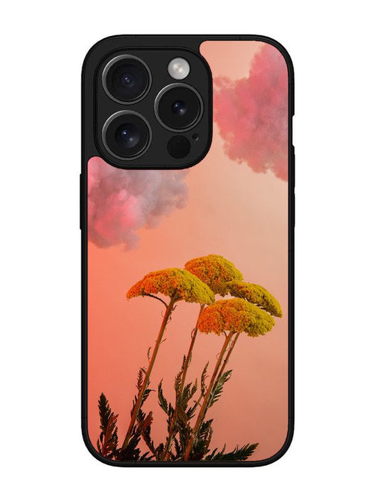 iPhone 15 Pro Floral Sunset Blossom Sky
