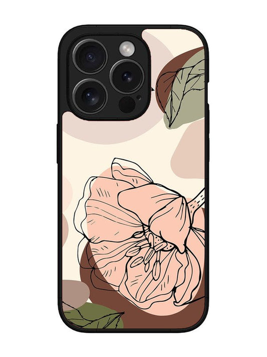 iPhone 15 Pro Floral Elegance, Portrait