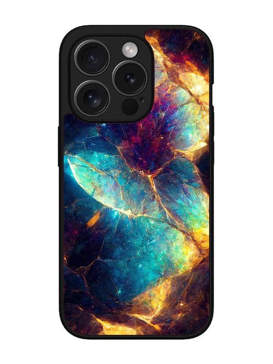 iPhone 15 Pro Vibrant, Kaleidoscope, Chromatic Fusion