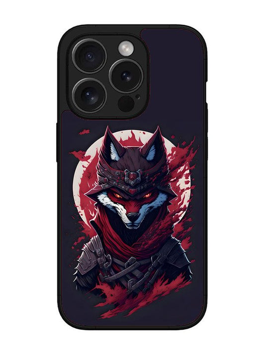 iPhone 15 Pro Red Bloody Fox