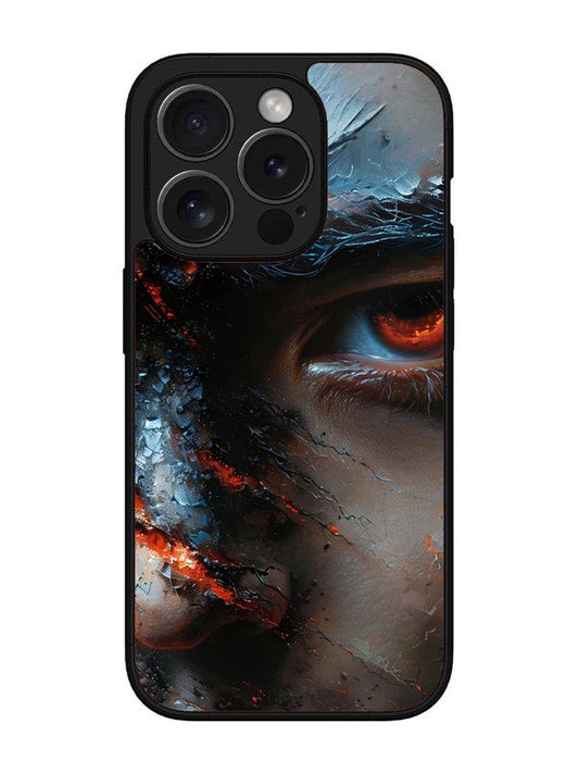 iPhone 15 Pro Red-Eyed Warrior