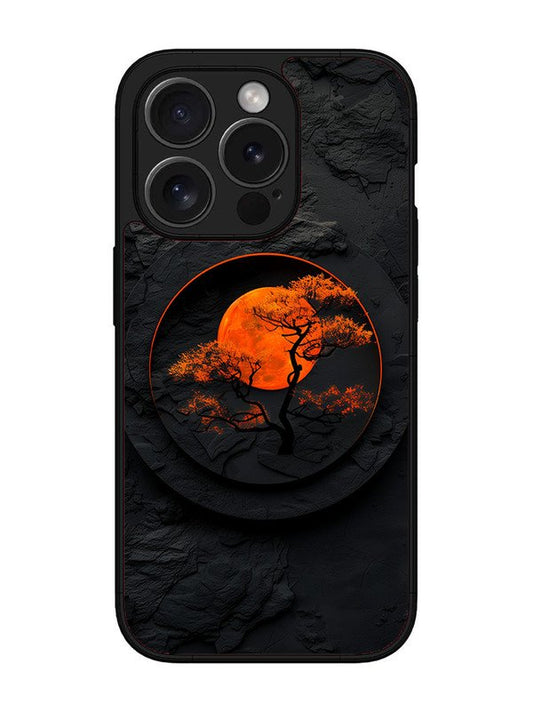 iPhone 15 Pro Dark knight Red Moon