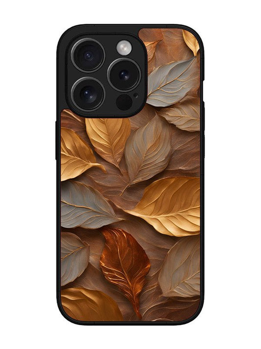 iPhone 15 Pro Dry Leaves