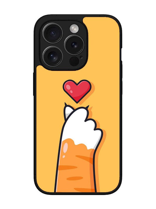 iPhone 15 Pro Heart Hand