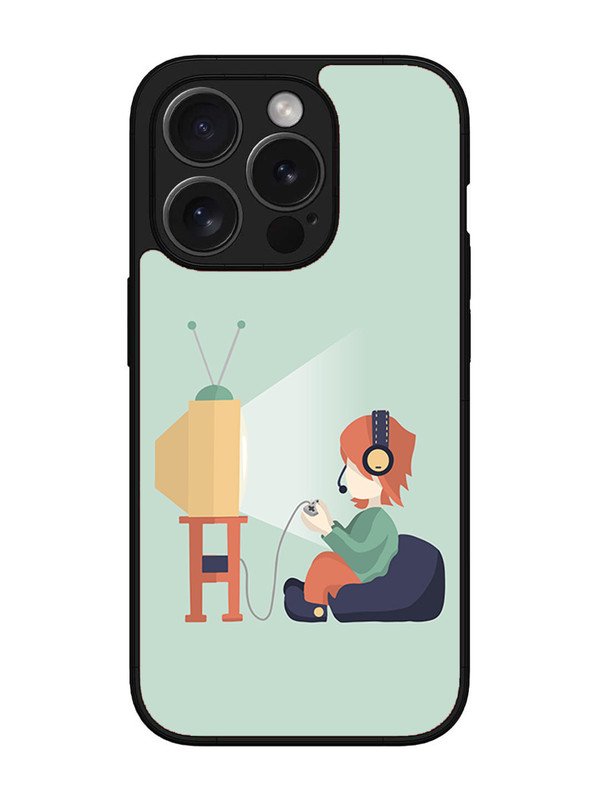iPhone 15 pro Kid Playing Game