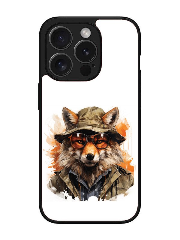 iPhone 15 Pro Zoology Fox