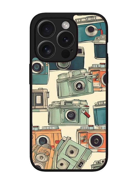 iPhone 15 pro Retro Cameras